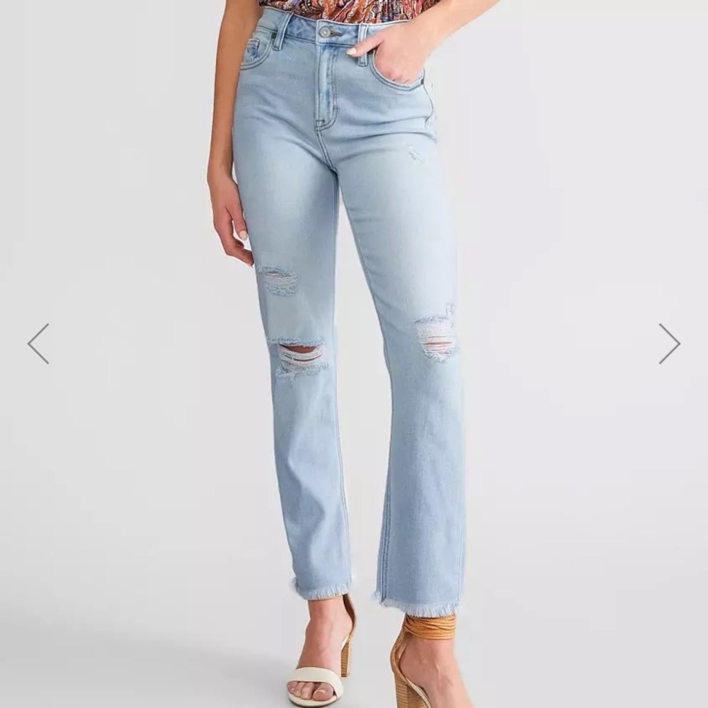 NWT Hidden Harley Slim Mom Jeans